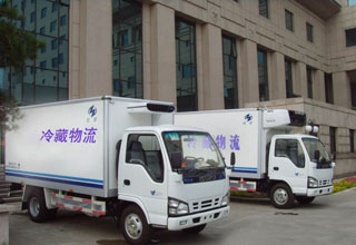 2014双十一快递运输车--卡车网事--中国卡车网
