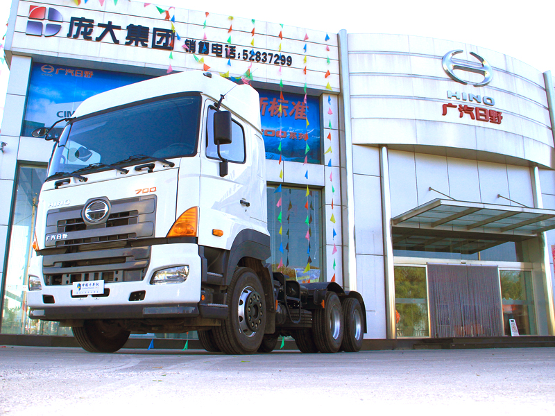 【图】广汽日野700系列重卡 外观_车型图片_卡车网