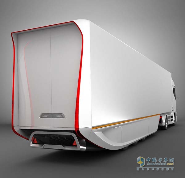 依维柯glider概念卡车 带您走进未来世界-设计灵感篇