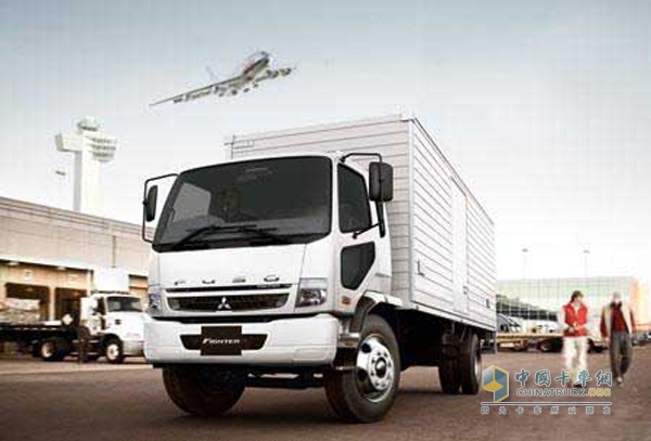 三菱扶桑获得菲律宾LBC物流公司242辆卡车订