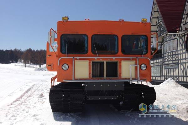 艾里逊变速箱助力极地雪地车 耐用可靠