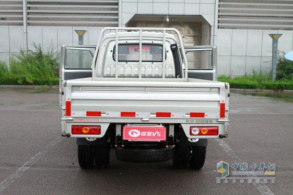 时代汽车 驭菱v5 双排平板 载货车