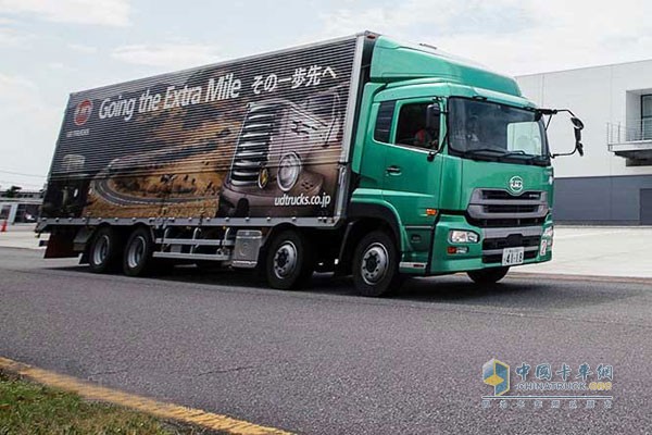 专注于物流业 ud卡车迎来品牌成立80周年