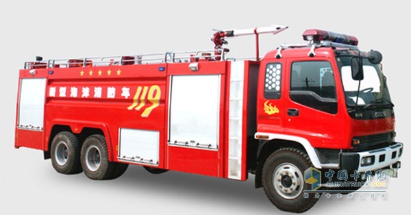 消防车11月11日,北京中卓时代与北京市公安局消防局签订了总金额为