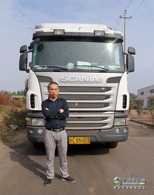 发现信赖-外来和尚念的卡车经被如此信赖之斯堪尼亚-中国卡车网