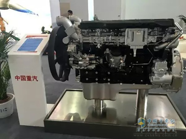 中国重汽mc11发动机