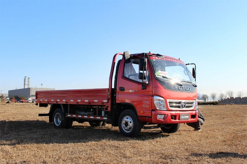 福田奥铃tx科技版 l1800 4x2 单排 平板车