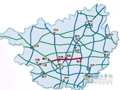 不仅将分流六景段高速公路车流量,缓解六景堵车,而且也让宾阳县,隆安