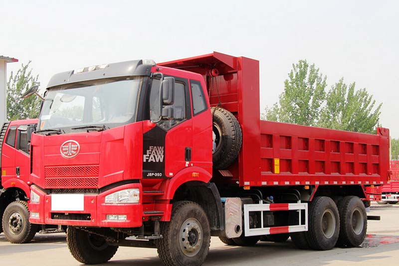 一汽解放 j6p重卡 350马力 6x4自卸车(ca3250p66k2l2bt1ae4)