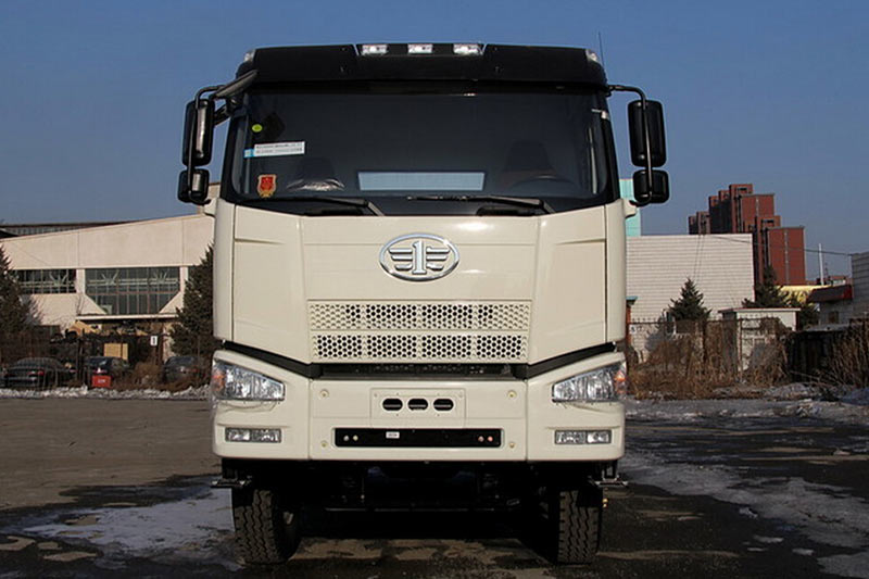 一汽解放 j6p重卡 370马力 6x4自卸车(ca3250p66k24l0t1e4)