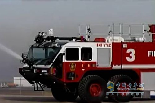 机场消防车:速度更快,功率更大