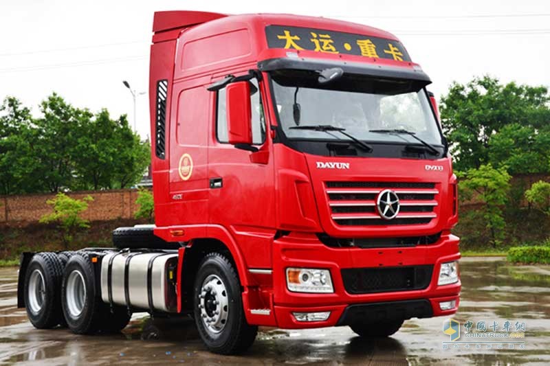 大运重卡 n9h系列 6×2 430马力 牵引车