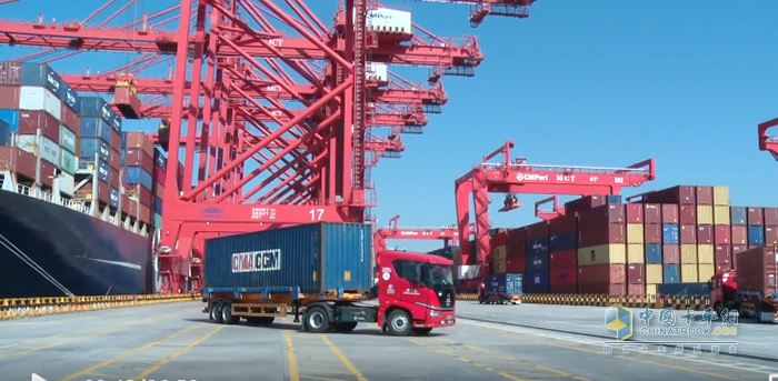 比亚迪智能化自动驾驶技术助推港口物流运输转型行动有成果