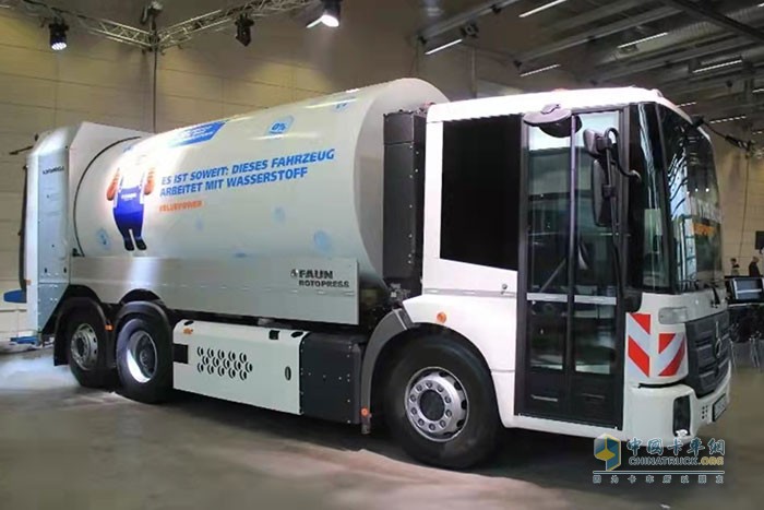 推出氢燃料重卡 康明斯新能源动力即将亮相氢能与燃料电池展_卡车网
