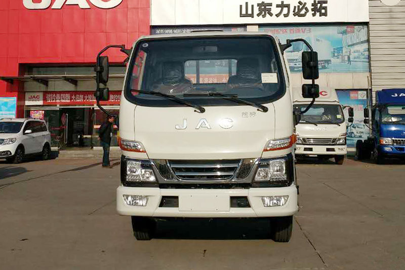 江淮 骏铃v3 88马力 3.7米 国五单排栏板轻卡载货车(hfc1040p93k1b4v)