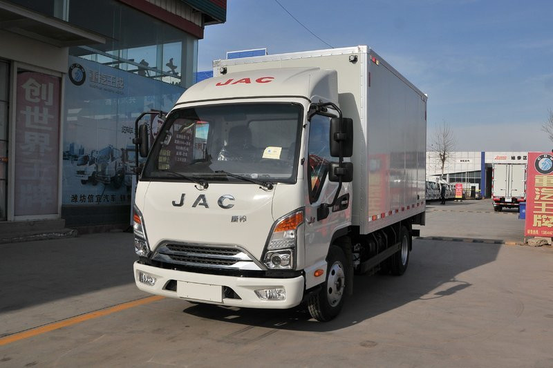 【江淮 康铃j3 88马力 3.7米 国五单排厢式轻卡载货车
