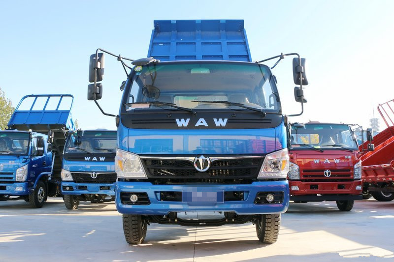 飞碟奥驰 t3系列 129马力 4x2 3.64米 国五 自卸车(fd3043w63k5-2)