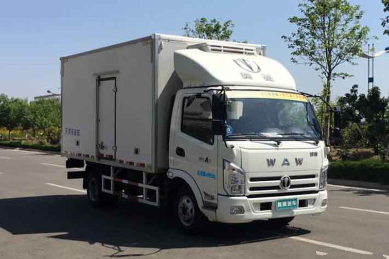 飞碟奥驰 a3系列 141马力 4x2 国五 冷藏车(fd5042xlcw63k5-1)