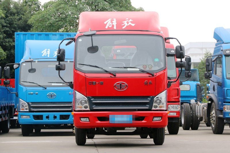 中国卡车网 一汽解放轻卡 虎v 虎v载货车 注:相同车型才能参与对比