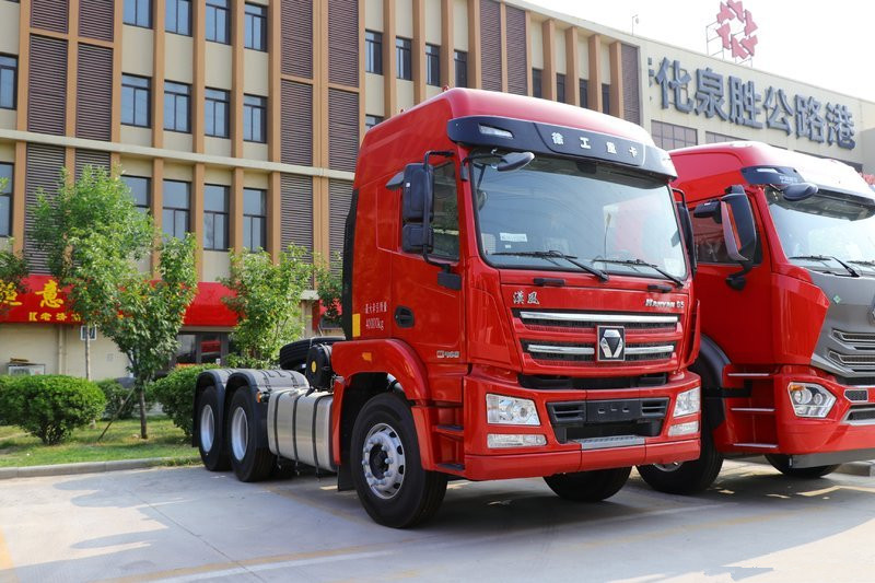 徐工 汉风(汉风)g5 460马力 6x4 国五 牵引车(nxg4250d5nc)