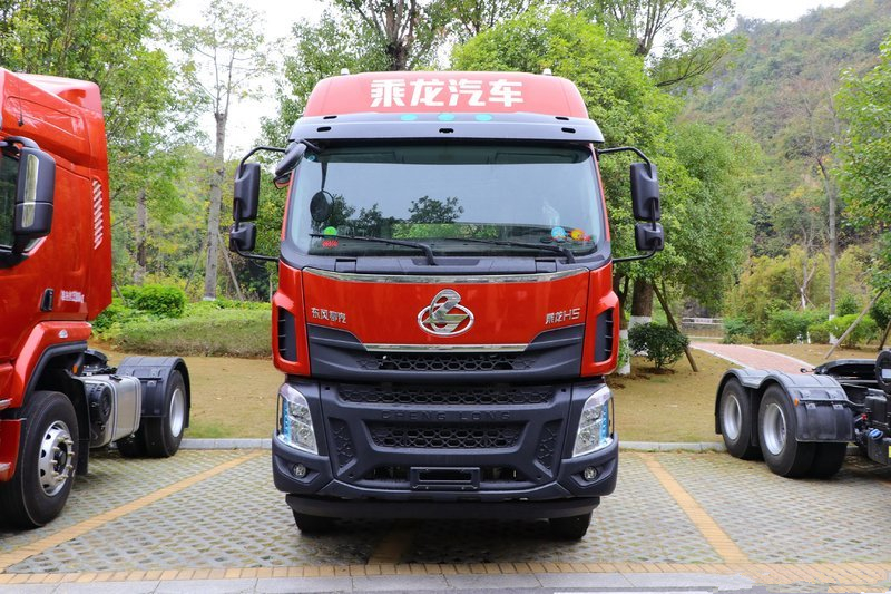 东风柳汽乘龙 h5重卡 420马力 6x4 国五 牵引车(457桥)(lz4251m7db)