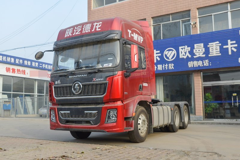 陕汽重卡 德龙x5000 550马力 6x4 国五 牵引车(12挡)(sx4250xc4q2)