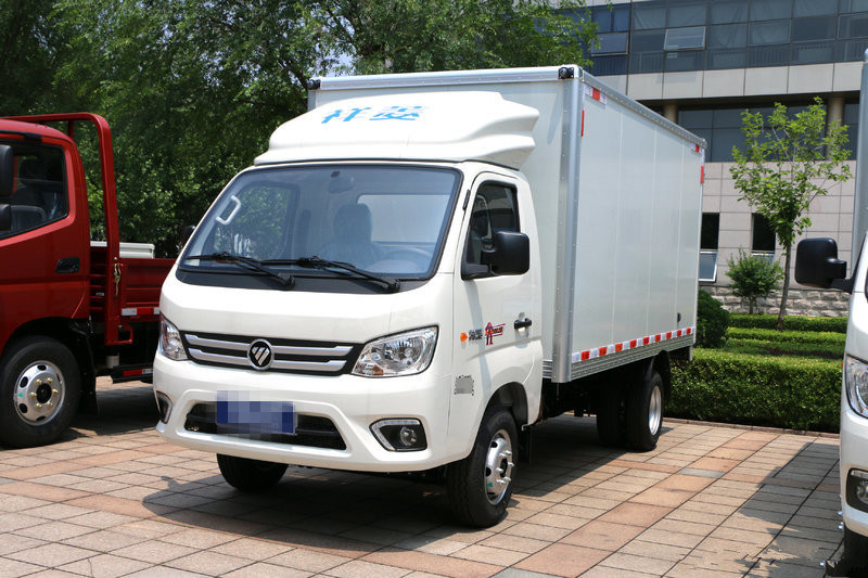 5l 112马力 汽油/cng 3.3米 国五 单排厢式微卡(bj5030xxy-bb)