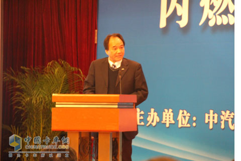 中国汽车工业协会副秘书长叶盛基