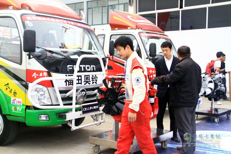 福田奥铃第五届勒芒赛完美落幕