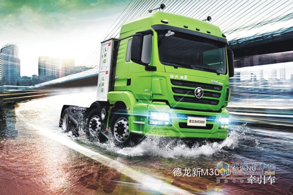 陕汽新M3000系列6*2LNG牵引车