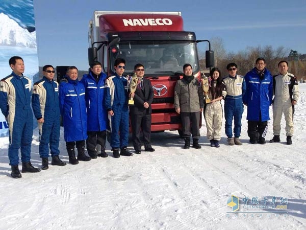 超越C500夺得漠河越野赛冠军