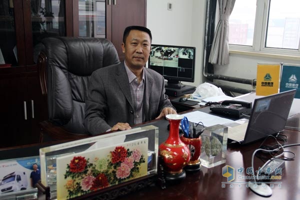 天津海港重卡汽车销售服务有限公司总经理刘红军