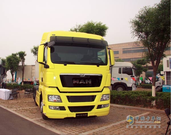 德国曼MAN TGX 28.480卡车