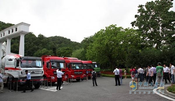 北奔重汽华南推介会广州站 