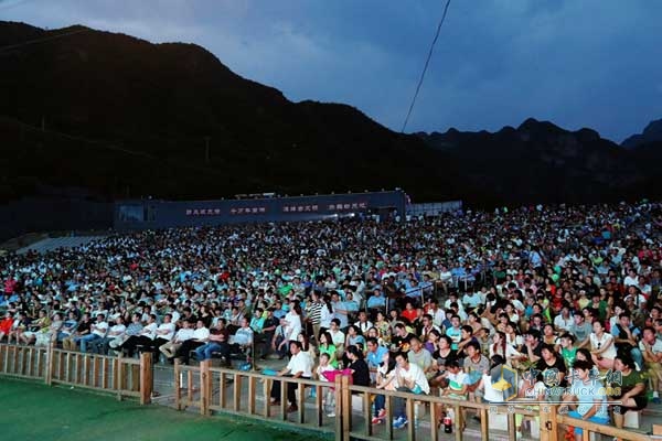 陕汽杯2014年全国超级卡车越野大赛——河北涞水野三坡站