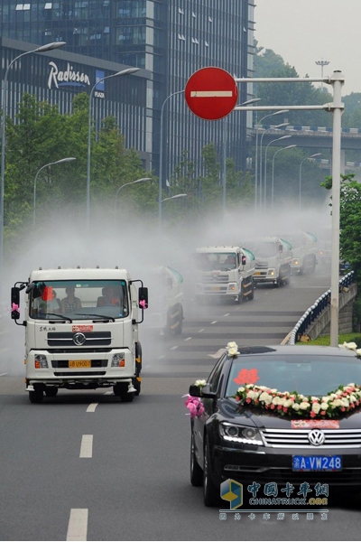 所到之处雨水充足