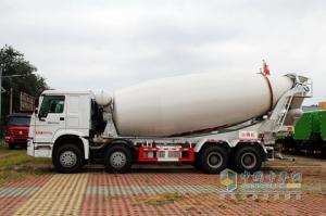 中国重汽 HOWO 8×4搅拌车