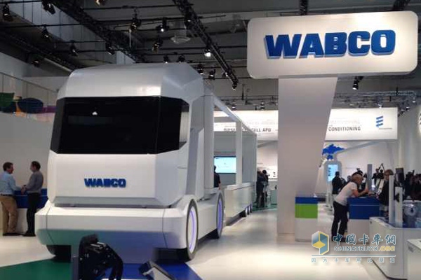 WABCO在2014年IAA展台