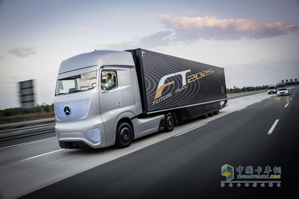 自动驾驶概念卡车Future Truck 2025