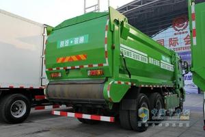 陕汽德龙新M3000 336马力 6X4 国四 自卸车 河南骏通