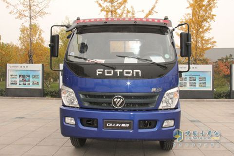 福田奥铃TX 141马力4×2平板载货车（BJ1139VJPFG-2）