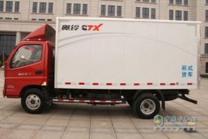 福田奥铃CTX 118马力4×2厢式载货车（BJ5049XXY-BF）