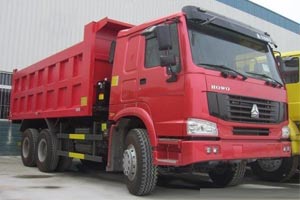 促销：长春重汽HOWO 6x4自卸车降价6万