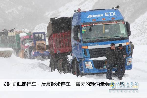 雪天行车安全技巧