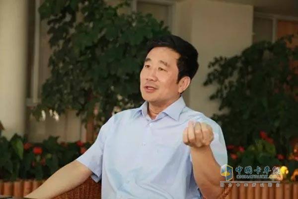 玉柴董事局主席晏平：对落后产能要早“亮剑” 