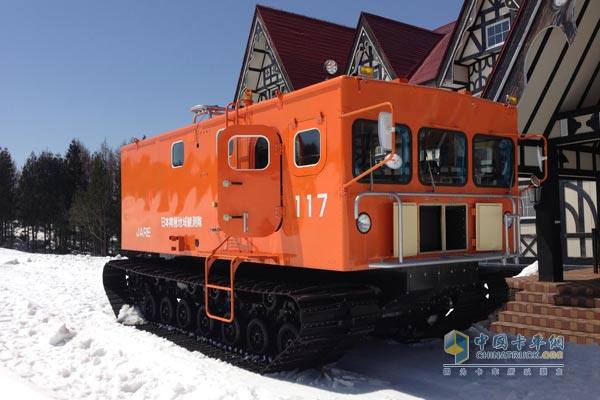 艾里逊变速箱助力极地雪地车 耐用可靠_中国卡车网