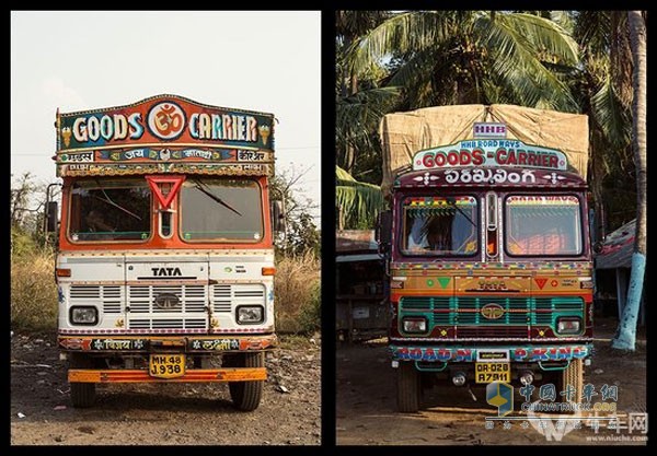 印度卡车