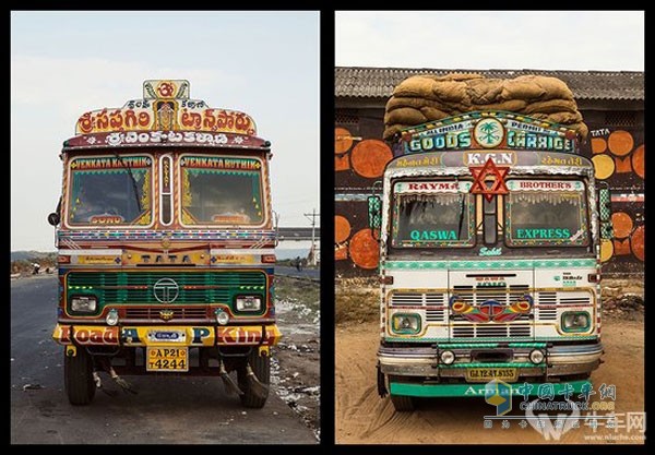 印度卡车