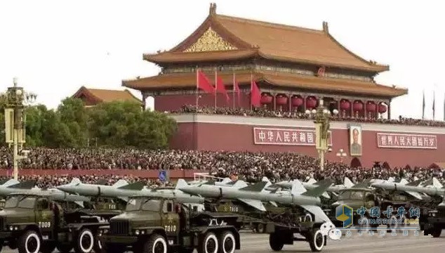 第二次参加阅兵——1999年共和国50周年阅兵庆典