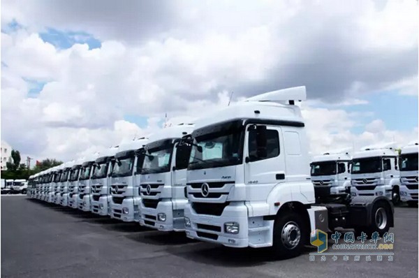 奔驰卡车 奔驰Axor 奔驰Actros